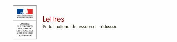 Portail national des Lettres