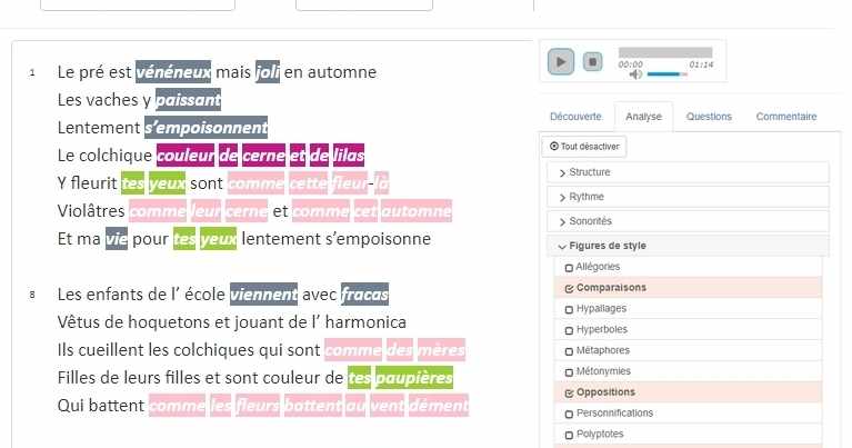 Enseigner avec le numérique Lytext Lettres Langues et cultures de